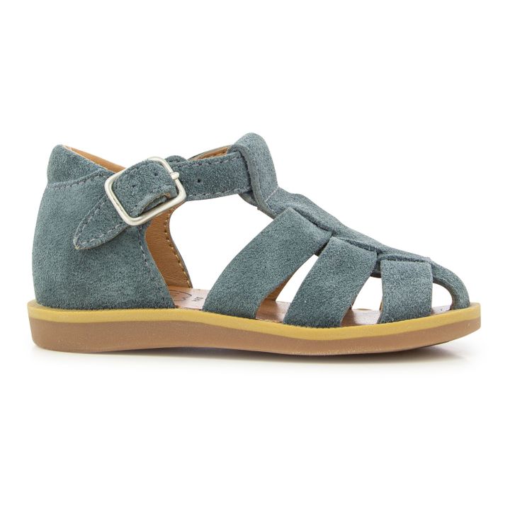 Poppy Daddy Sandals | Azul Gris- Imagen del producto n°0