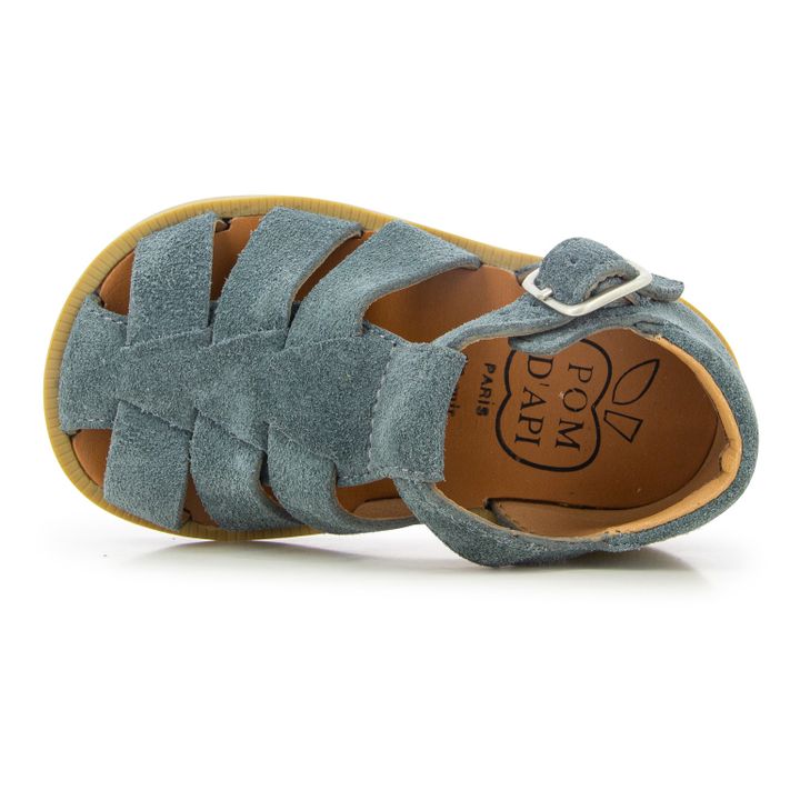Poppy Daddy Sandals | Azul Gris- Imagen del producto n°2