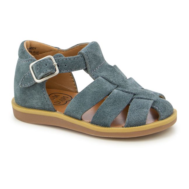 Sandales Poppy Daddy | Bleu gris