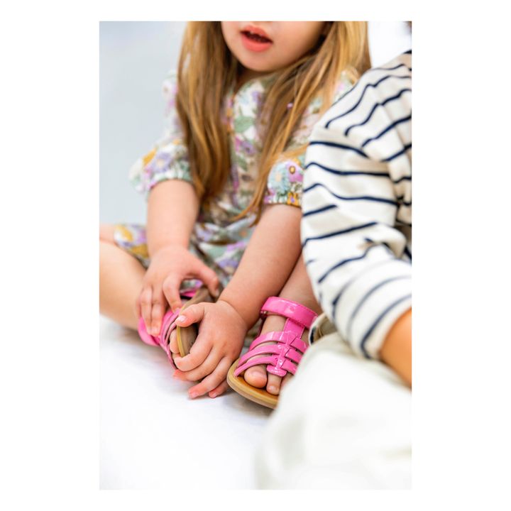 Sandali Poppy con strap | Rosa- Immagine del prodotto n°3