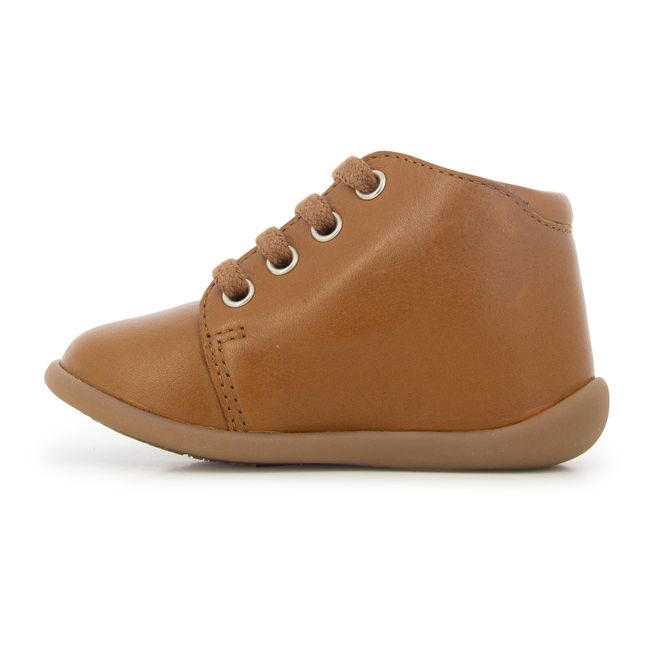 Stand Up Booties | Marrón