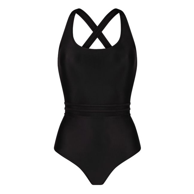 Maillot de Bain Menstruel Naïades - Flux Moyen  | Noir