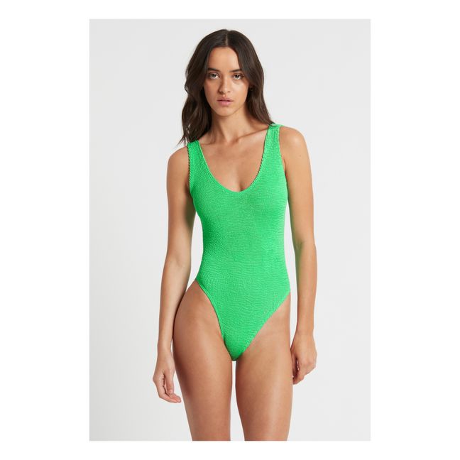 Mara One Piece Swimsuit | Grass green