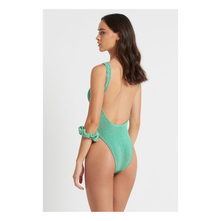 Mara One Piece Swimsuit | Verde agua- Imagen del producto n°5
