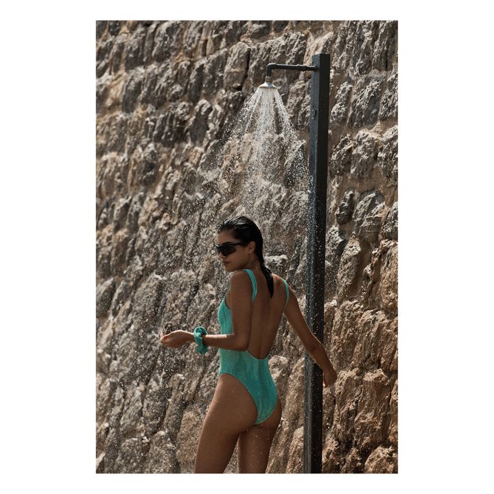 Mara One Piece Swimsuit | Verde agua- Imagen del producto n°8