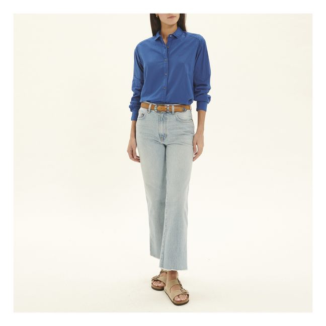 Charlot Shirt | Azul Rey