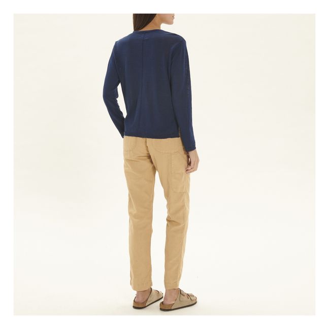 Pull Mirka Lin | Bleu marine