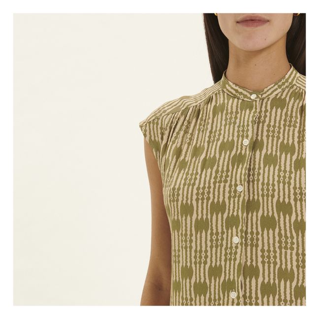 Rami Dress | Verde militare