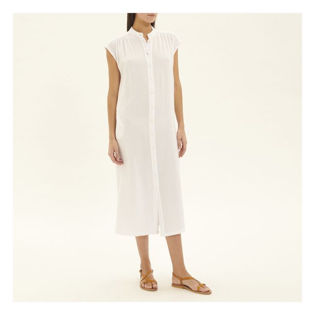Riki Dress | Blanco