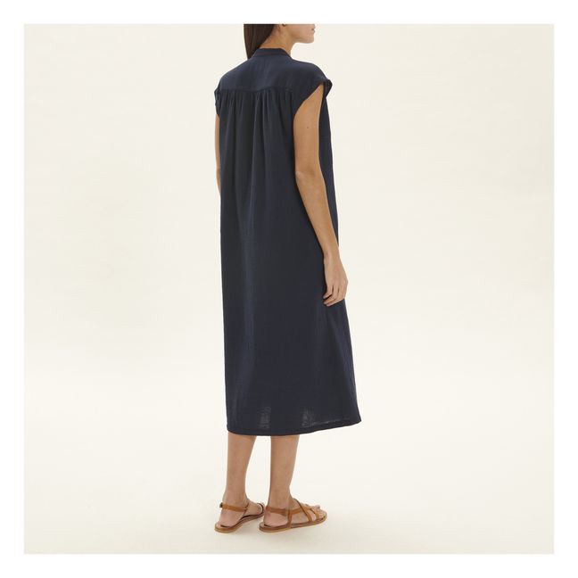 Robe Riki | Bleu nuit