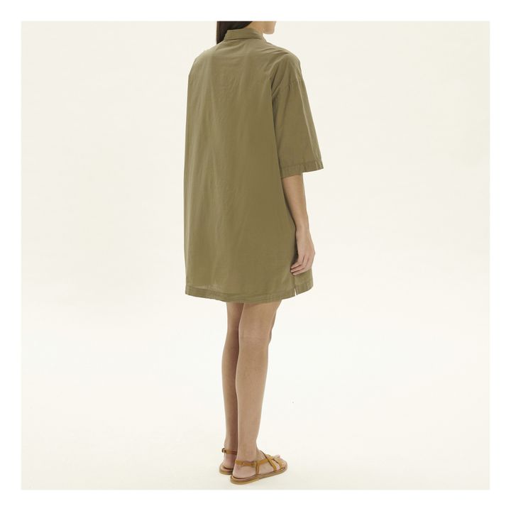 Rimo Dress | Verde Kaki- Imagen del producto n°2