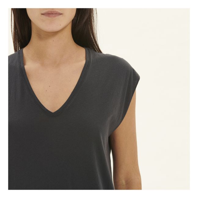Tourya T-Shirt | Gris graphite
