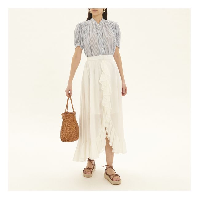 Fern Skirt | White