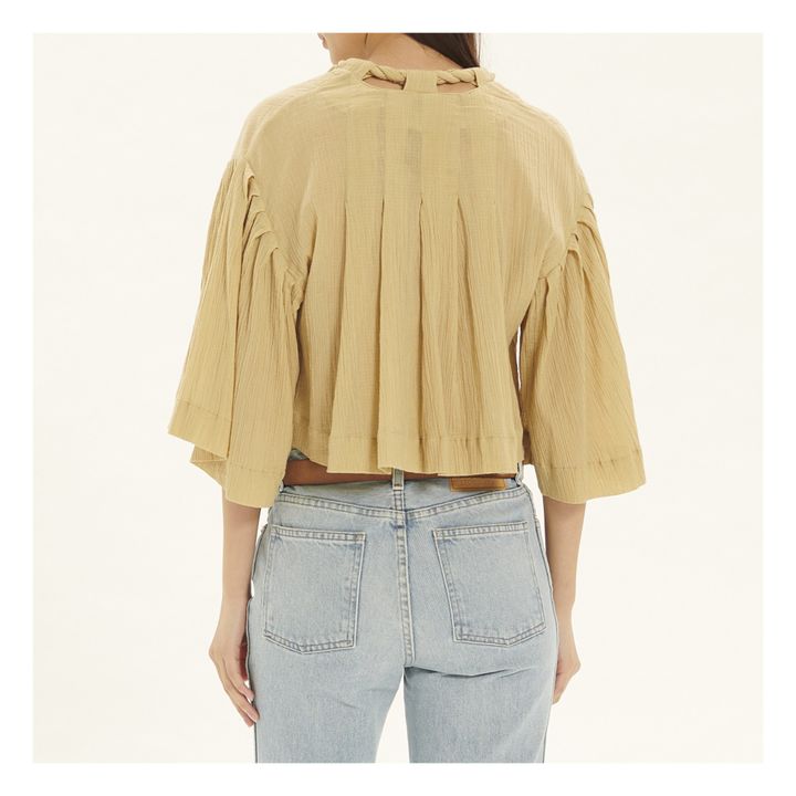 Kite Blouse | Sandfarben- Produktbild Nr. 2