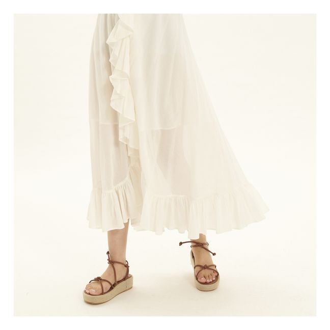 Fern Skirt | White