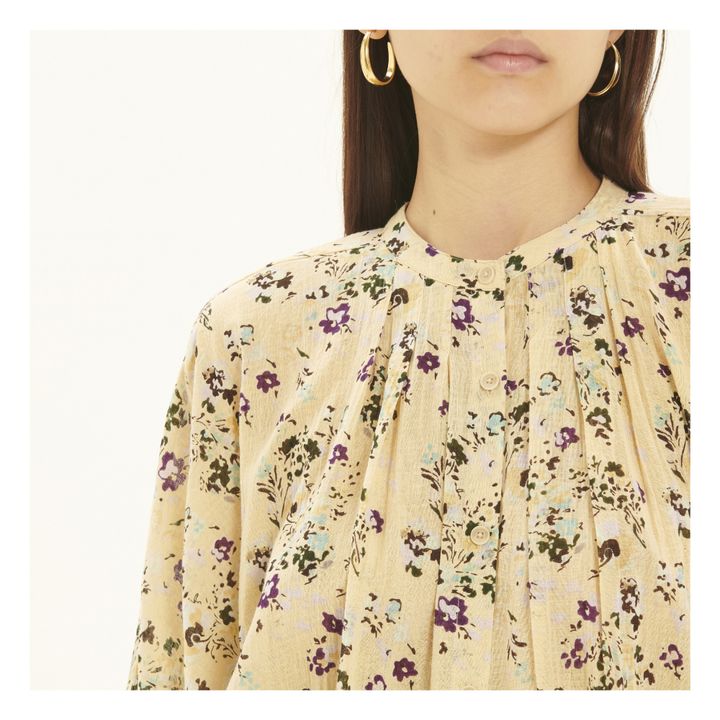 Printed Shirt | Seidenfarben- Produktbild Nr. 4
