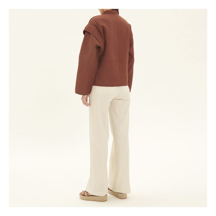 Monk Jacket | Terracotta- Imagen del producto n°2