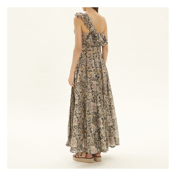 Saint Barth Floral Print Dress | Crudo- Imagen del producto n°2