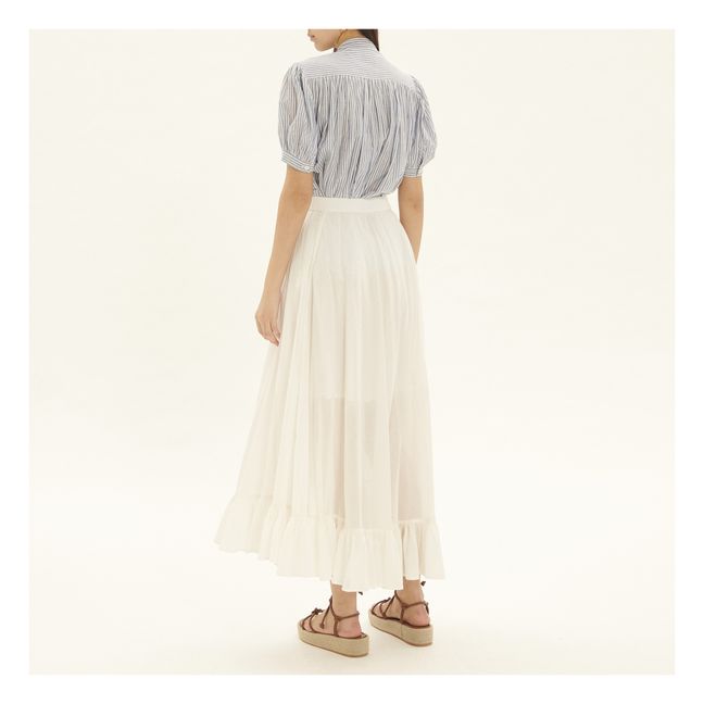 Fern Skirt | Weiß