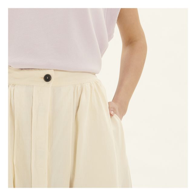 Buttoned Skirt | Crudo