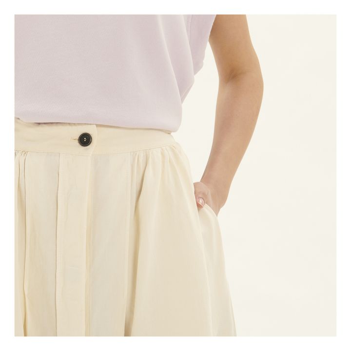 Buttoned Skirt | Crudo- Imagen del producto n°3