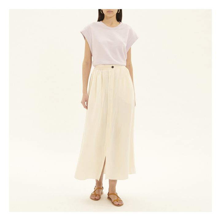 Buttoned Skirt | Crudo- Imagen del producto n°1