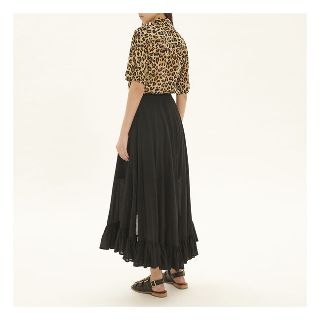 Fern Skirt | Nero