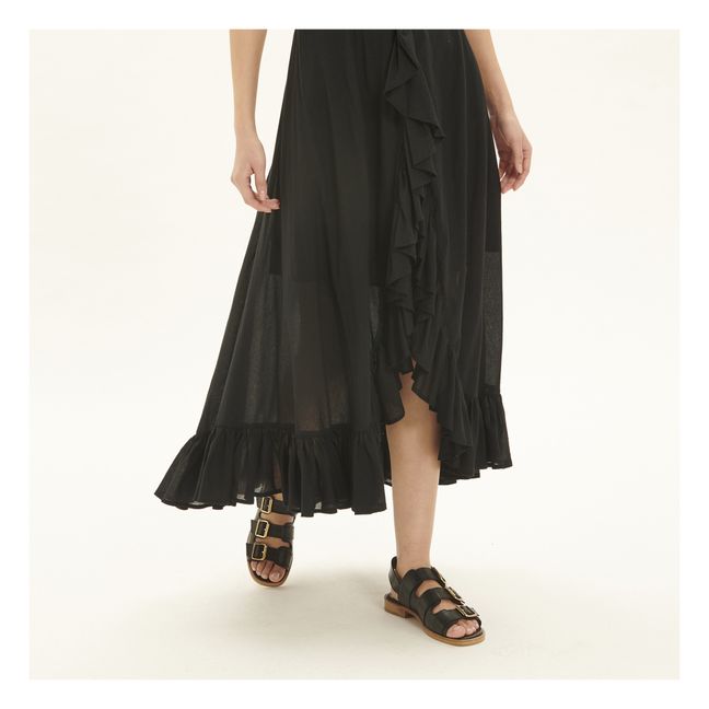 Fern Skirt | Nero