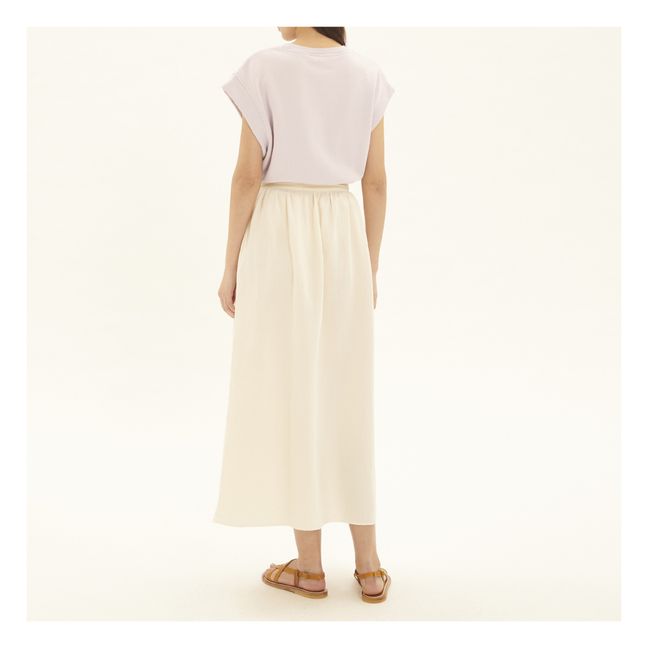 Buttoned Skirt | Crudo