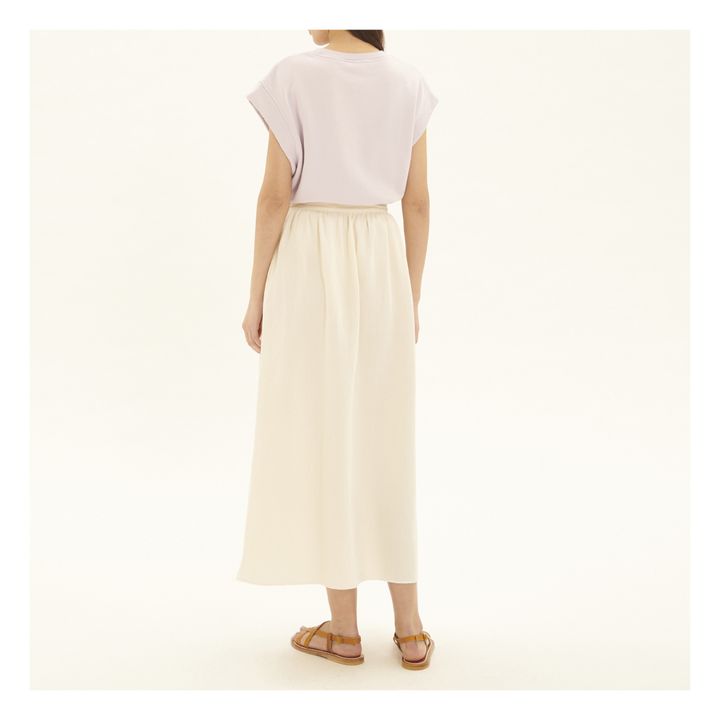Buttoned Skirt | Crudo- Imagen del producto n°2