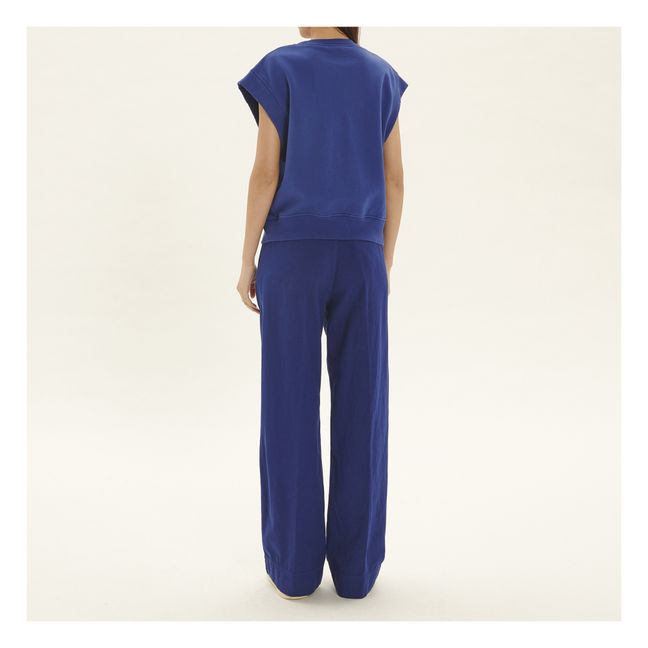 Organic Fleece Top | Azul