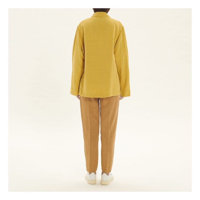 2 Button Jacket | Azafrán