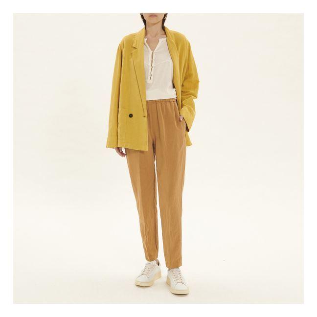 2 Button Jacket | Azafrán
