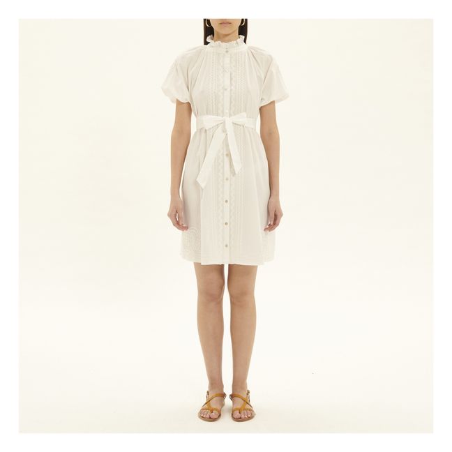 Diva Dress | Bianco