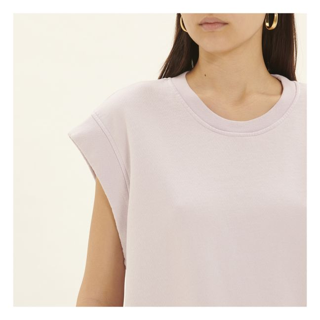 Organic Fleece Top | Malva