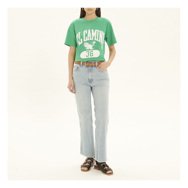 T-shirt Marcia | Vert