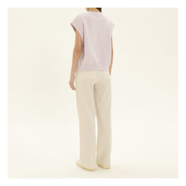 Organic Fleece Top | Malva