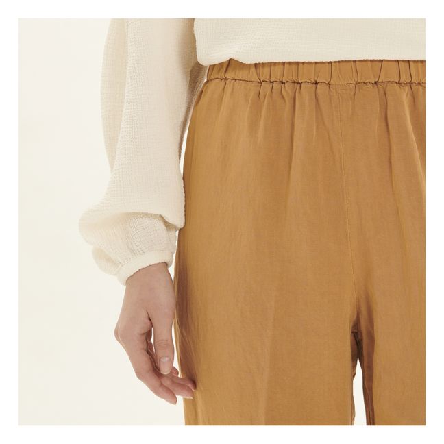 Elasticated Pants | Ruggine