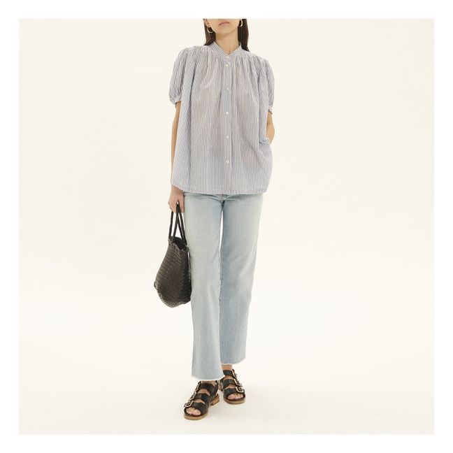 Ajmer Striped Blouse | Azul