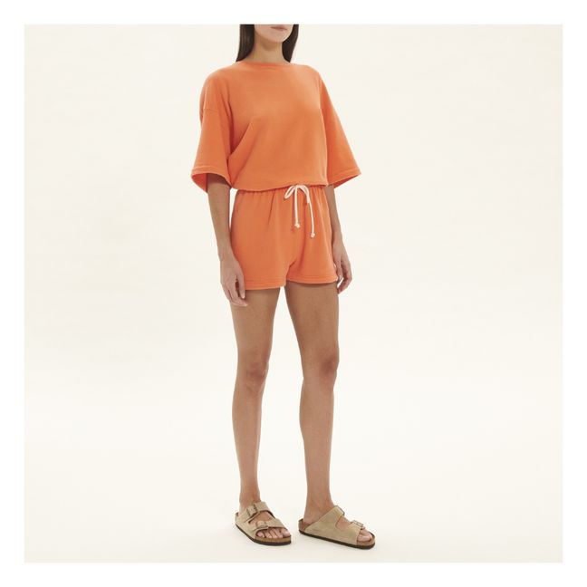 Hapylife Shorts | Naranja Sanguina