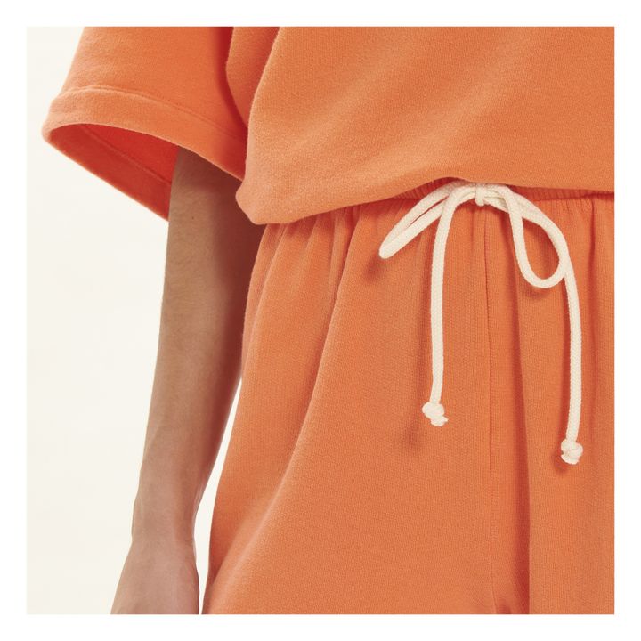 Hapylife Shorts | Naranja Sanguina- Imagen del producto n°4