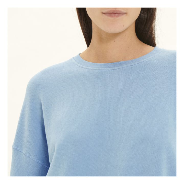 Hapylife Sweater | Azul color natural- Imagen del producto n°3