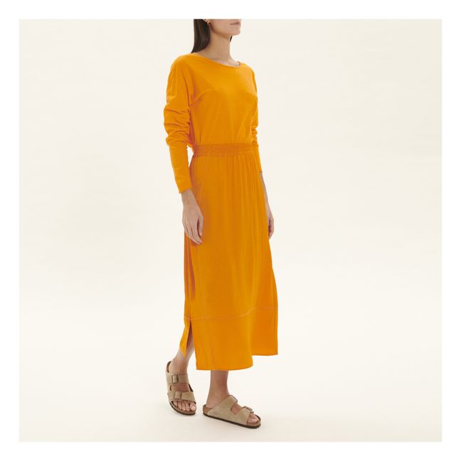 Widland Split Skirt | Arancione