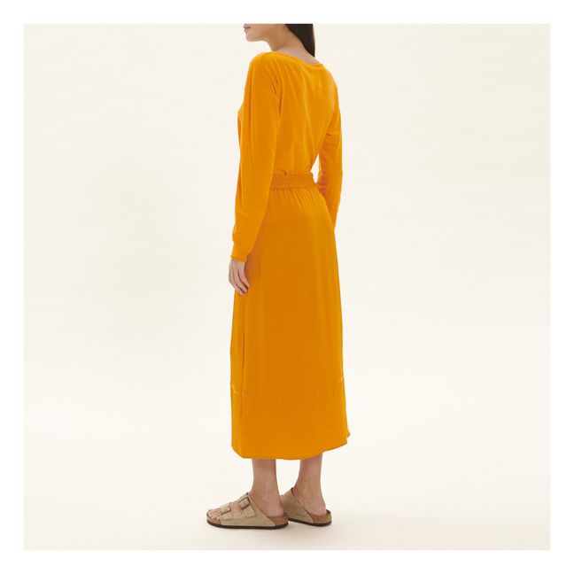 Widland Split Skirt | Naranja