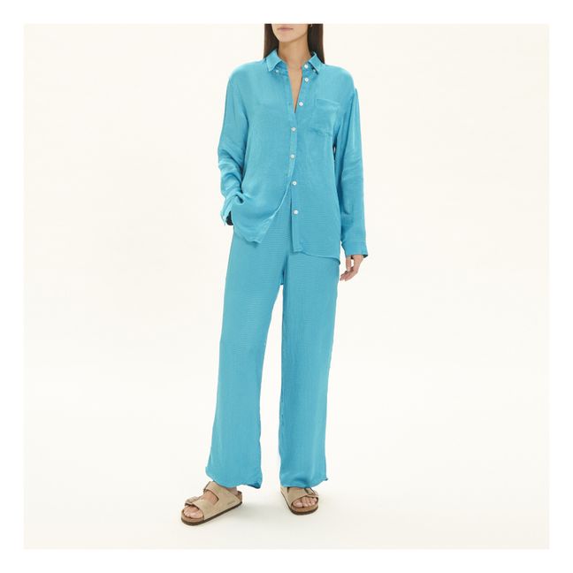 Shaning Pants | Turchese