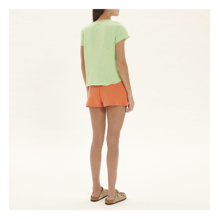 Sonoma V-Neck T-Shirt | Green- Product image n°2