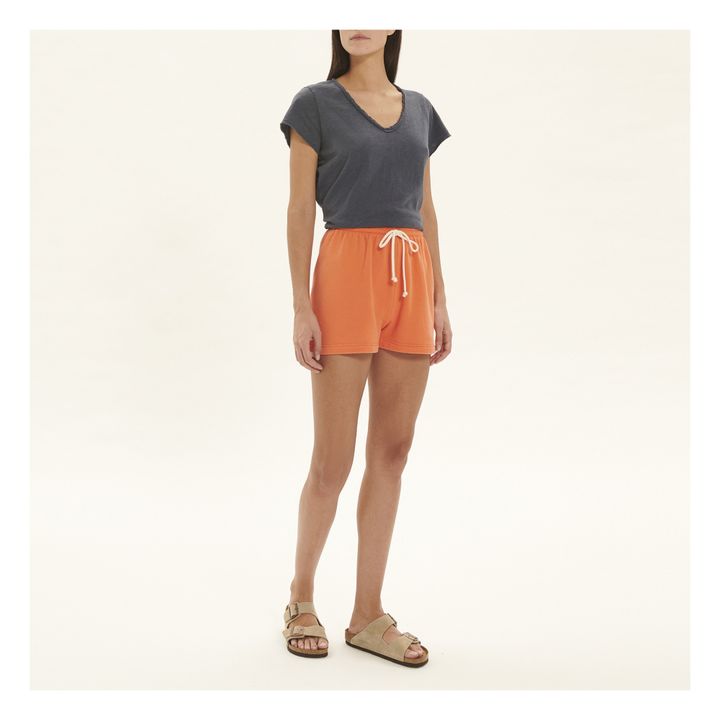 Sonoma V-Neck T-Shirt | Nero blu- Immagine del prodotto n°1