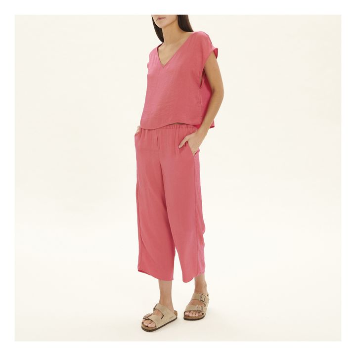 Widland Straight-Leg Pants | Magenta- Imagen del producto n°1