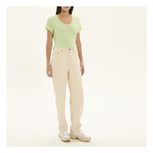 Jacksonville U-Neck T-Shirt | Verde