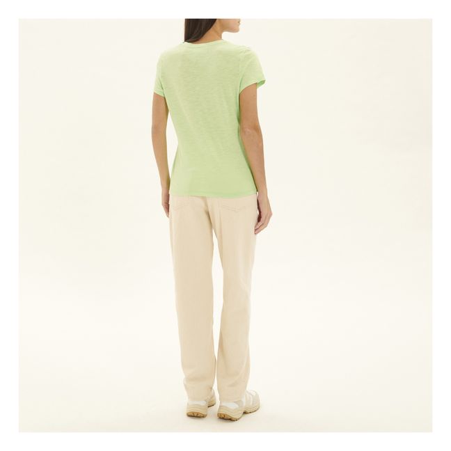 Jacksonville U-Neck T-Shirt | Verde